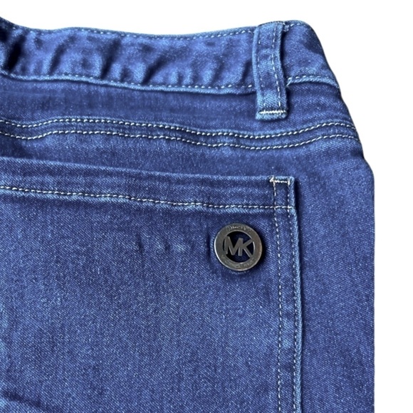 Michael Kors Low Rise Slim Fit / Skinny Jeans. Blue Size 4 - Picture 4 of 6